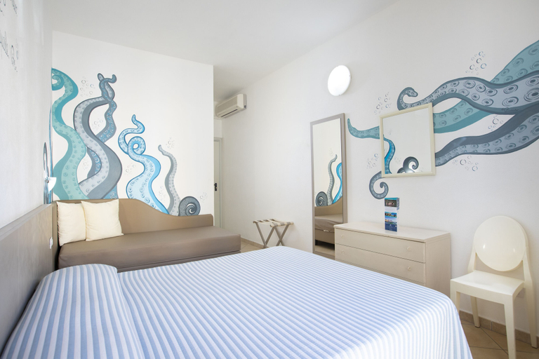 Bedroom 4, MuMA Hostel, Carbonia-Iglesias