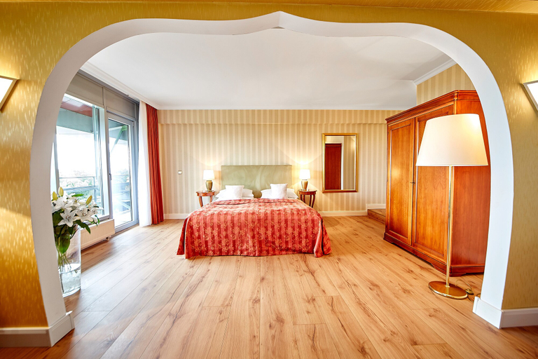 Bedroom 4, Cliff Hotel Rügen - Resort & Spa, Vorpommern-Rügen