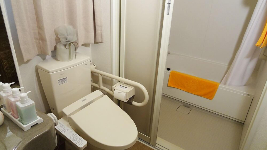 Bathroom 3, Family Lodge Hatagoya Kagoshimatarumizu, Tarumizu