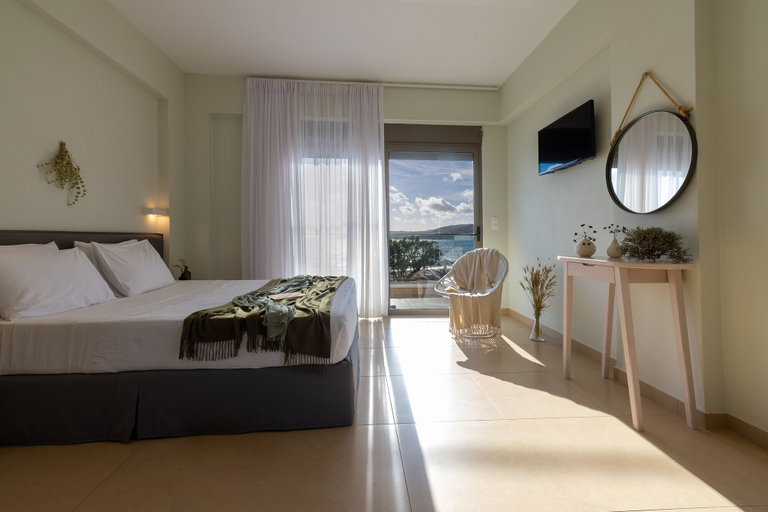 Bedroom 2, Blue Horizon, Crete