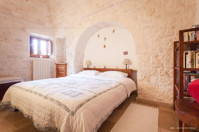Bedroom 3, B&B Trullo Casa Rosa, Taranto