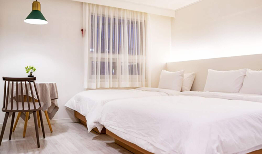 Bedroom 3, Hotel Kyungsung, Busanjin