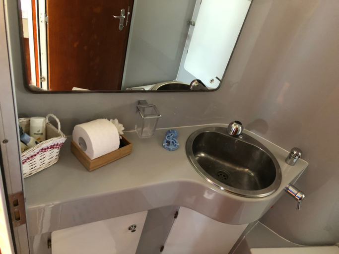 Bathroom, Yacht Suite Talamone, Grosseto