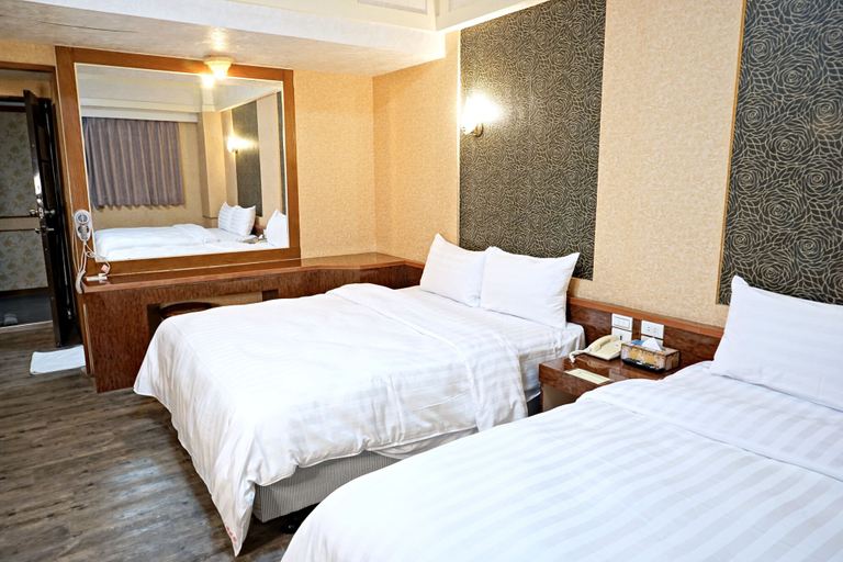 Bedroom 2, ACE Hotel, Taoyuan