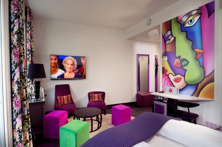 Bedroom 3, Hotel No13, Bergen