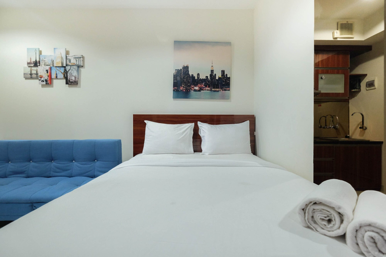 Bedroom 4, Best Location Studio Apartment @ Grand Kamala Lagoon, Bekasi