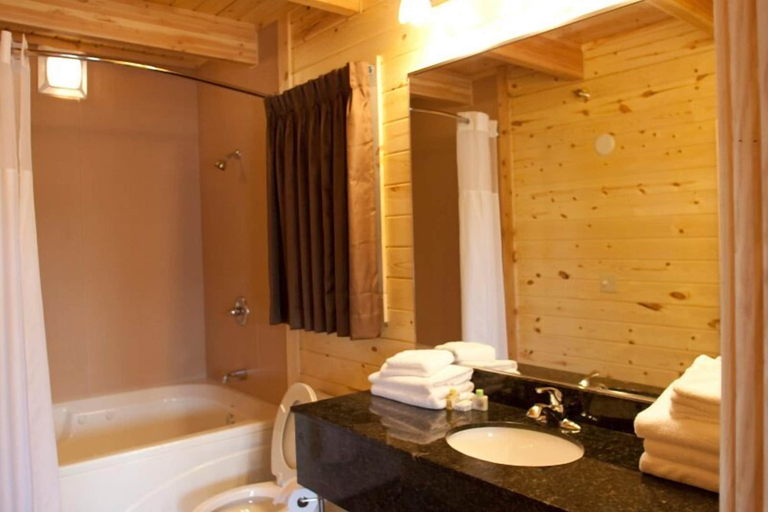 Bathroom 3, Cabins of Mackinaw, Cheboygan