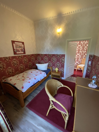Bedroom 3, Jagdschloss Lalendorf, Rostock