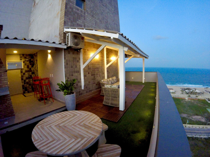 Exterior & Views, Cobertura vista mar com deck privativo, Fortaleza