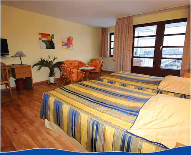 Bedroom 3, Hotel an der Hörn, Kiel