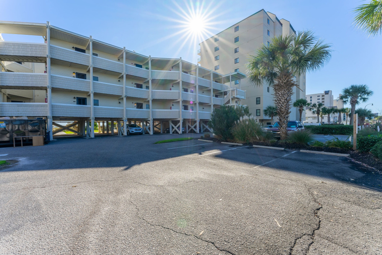 Exterior & Views 2, Ocean Pier Beach-view Condos, Horry