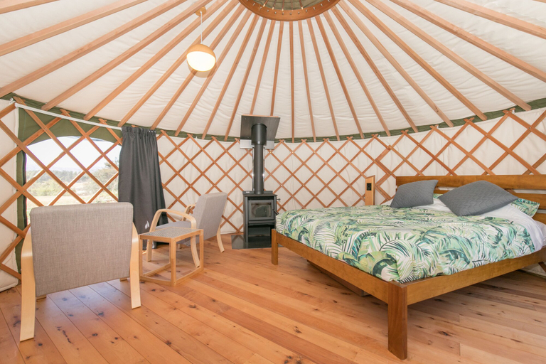 Bedroom 3, Oasis Yurt Lodge, Queenstown-Lakes