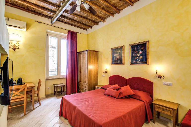 Bedroom 3, Residenza San Calisto, Roma