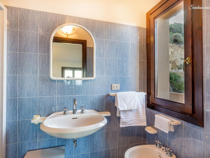Bathroom, Villetta Stella Marina, Olbia-Tempio
