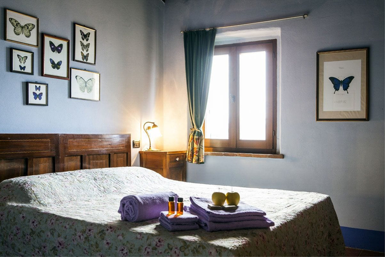 Bedroom 3, Al Giardino degli Etruschi, Siena