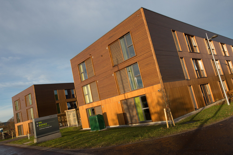 Exterior & Views 2, UHI Inverness – Campus Accommodation, Highland