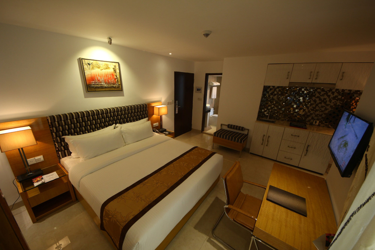 Bedroom 3, Hotel Bengal Canary Park, Dhaka