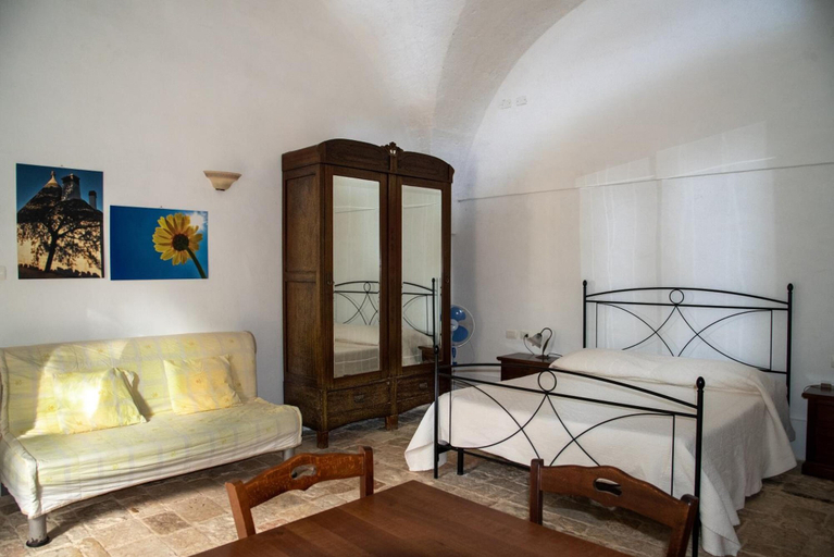 Bedroom 3, Masseria Trotta, Brindisi