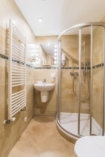 Bathroom 4, Hotel Múza, Košice IV