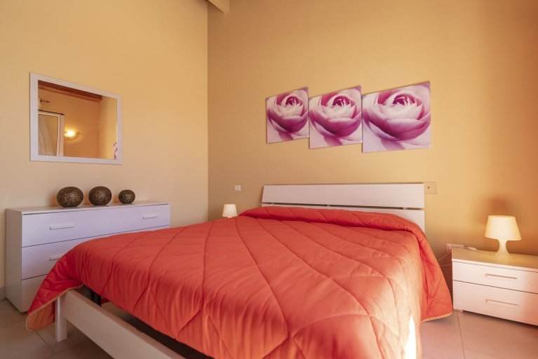 Bedroom 2, Villa Tonnara 50m dal mare, Syracuse