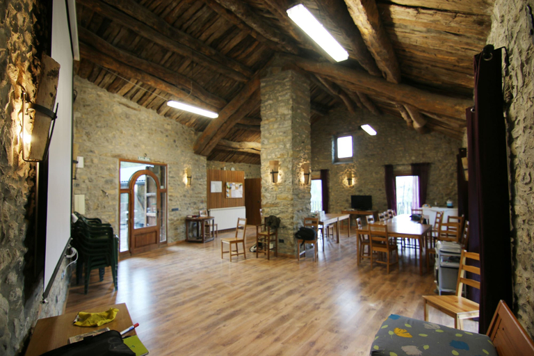 Food & Drinks, Albergue Casa Fumenal, Huesca