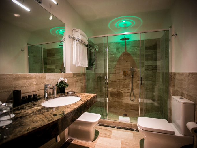 Bathroom 5, Minerva Relais, Rome