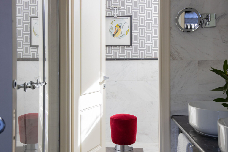 Bathroom 4, Hotel Vilòn, Rome