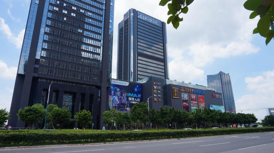 Exterior & Views 2, Pazhou Angda International Aparthotel Canton Fair Branch, Guangzhou
