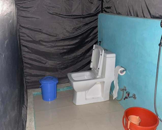 Bathroom 3, TIH Pangong Delight Camps and Cottages, Leh