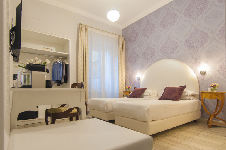 Bedroom 5, Ripetta Rooms, Rome