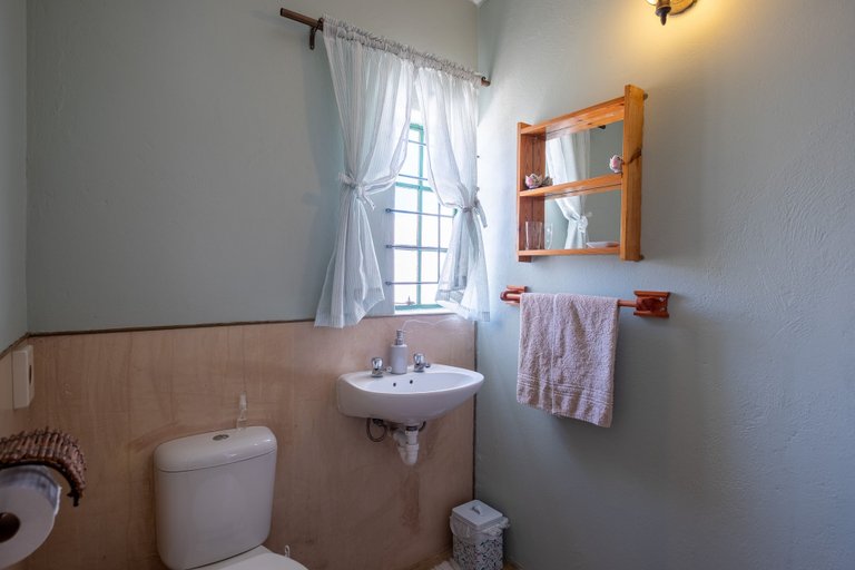 Bathroom 3, 360on62 Mountain View Farm Cottages, Cape Winelands