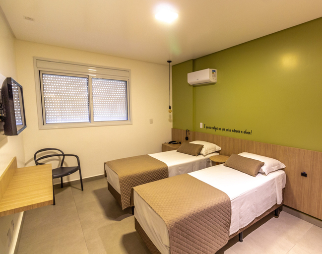 Bedroom 3, Hotel & Pousada Favareto, Florianopolis