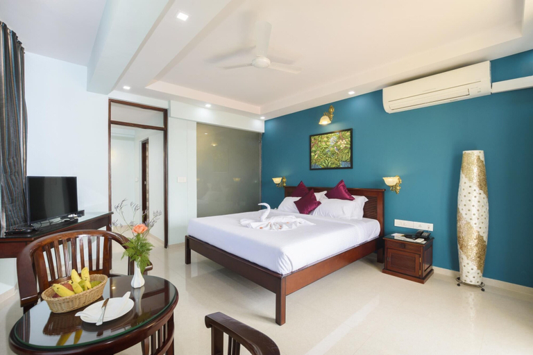 Bedroom 3, Praia Da Oura - Boutique Resort, South Goa