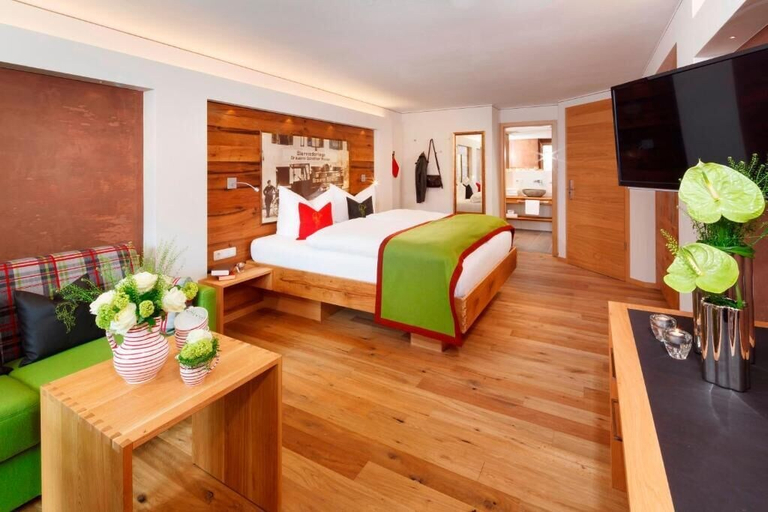 Bedroom 3, Brauereigasthof & Hotel Schäffler, Oberallgäu