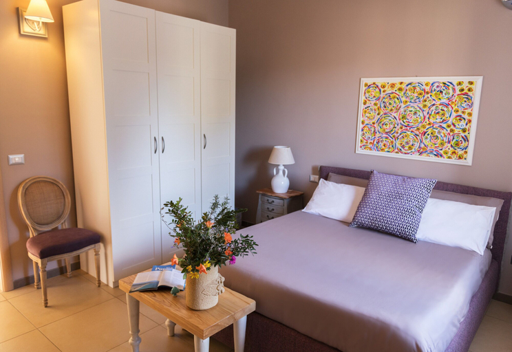 Bedroom 2, Tenuta Cardinale ENOB&B, Taranto
