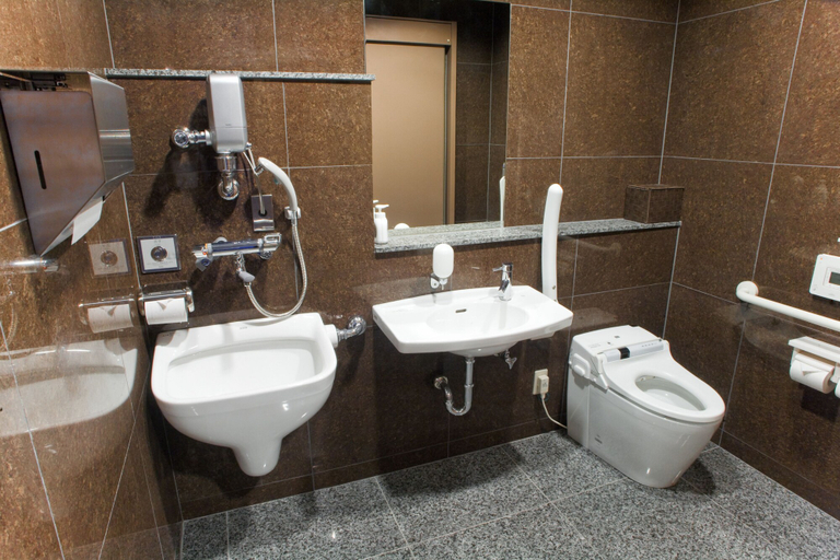 Bathroom 4, Kuretake Inn Kikukawa Inter, Kikugawa