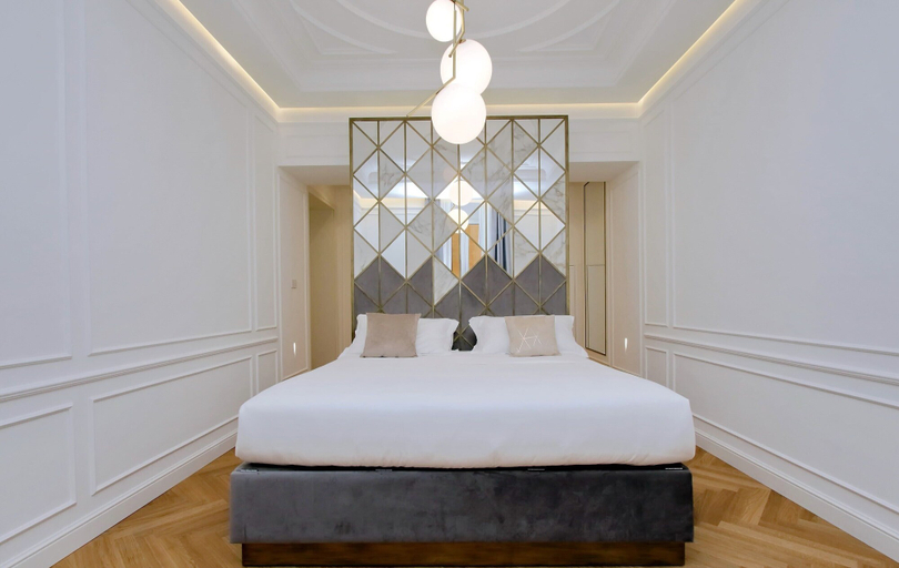 Bedroom 4, Domna Luxury Suites, Rome
