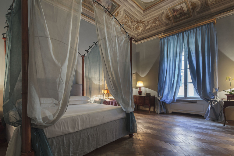 Bedroom 4, Al Palazzo del Marchese di Camugliano, Florence