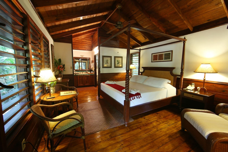 Bedroom 4, The Lodge at Pico Bonito, La Ceiba