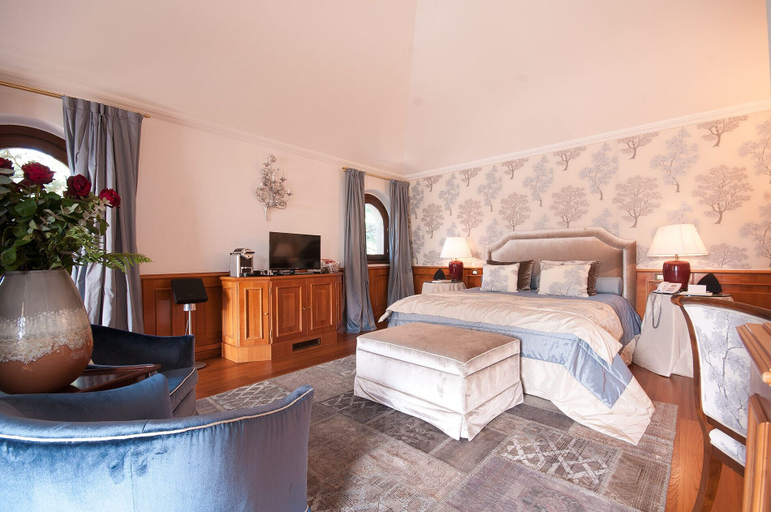 Bedroom 4, Relais Chateaux Da Vittorio, Bergamo