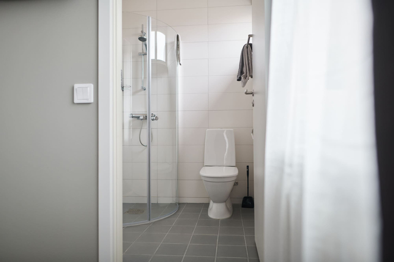 Bathroom 4, Hotell Rådhuset, Lidköping