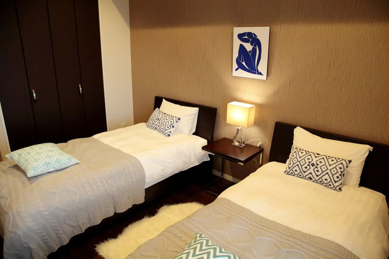 Bedroom 3, Longvacation Okinawa 206, Onna