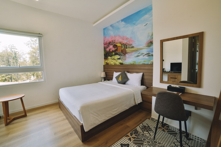 Bedroom 2, NATURE LAND 2 - Song Anh Hotel Dalat, Đà Lạt