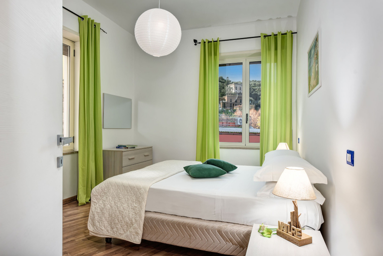 Bedroom 3, Living Times Apartment, Napoli