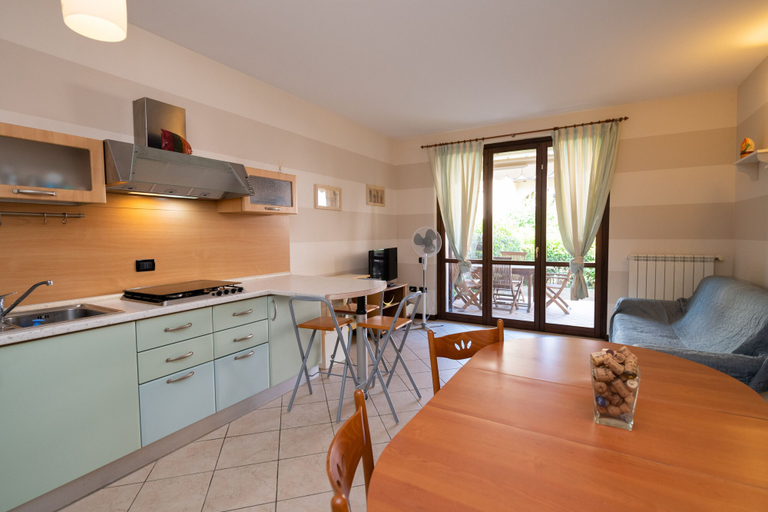 Living area 4, Appartamento I Due Giardini, Brescia