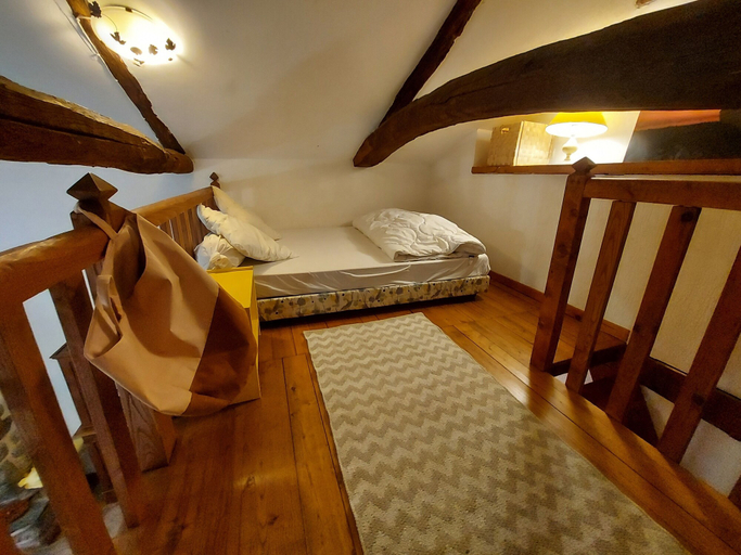Bedroom 4, Les Copains à Bord - Gîtes, Lozère