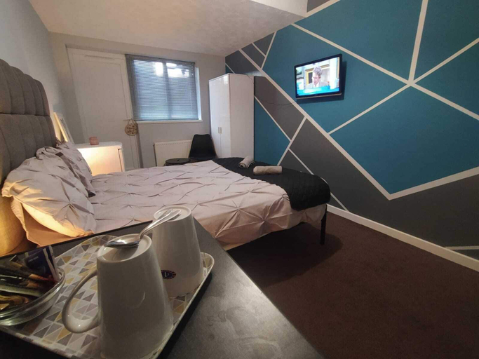Bedroom 2, Bankwell Guest House, Manchester