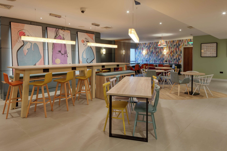 Food & Drinks 5, Hampton by Hilton Corby/Kettering, Northamptonshire