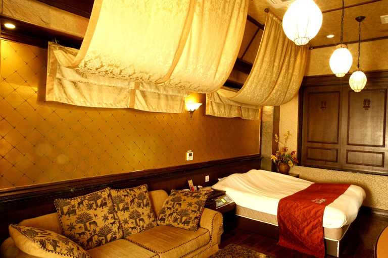 Bedroom 5, Hotel K's Dandy -A Trip to the Town of Provence - Adults Only, Okazaki