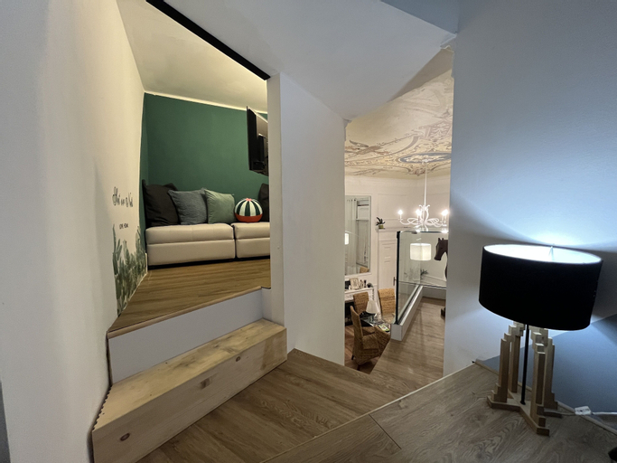 Bedroom 3, Happy Family Apartments Cairoli Studio, Genova